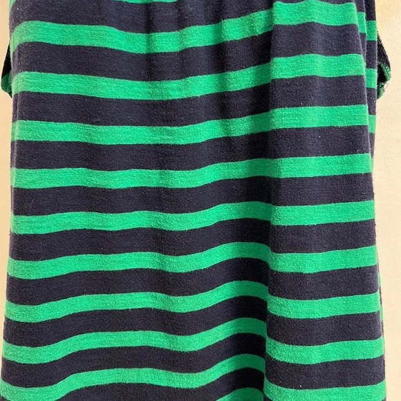 Motherhood Maternity Green and Navy Striped Nursing Tank - size Small - Picture 8 of 8